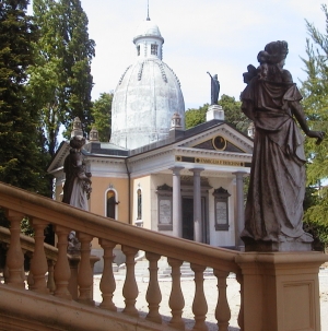 Carbonara sul Po, villa Bisighini