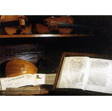 Spartiti musicale in esposizione
