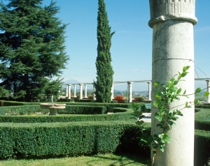 Volta Mantovana, giardino villa Cavriani