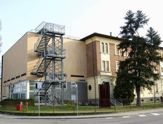 veduta esterna dell'edificio