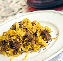 Tagliatelle al sugo d’anatra Tagliatelle al sugo d’anatra