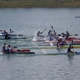 Campo di canoa