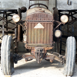 Trattore "Balilla" Trattore "Balilla"