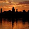 Mantova, Tramonto