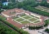 Mantova, Palazzo Te, vista dall'Alto