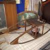 Il letto e la cucina della nonna