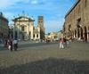 Mantova, piazza Sordello