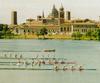 Campo di gara di canoa
