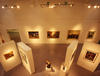 Allestimento della galleria