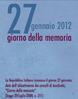 giornata della memoria 2012