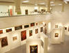 Allestimento della galleria