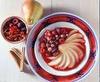 pere con il lambrusco