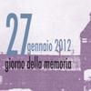 giorno della memoria 2012