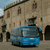 Pullman in Piazza Sordello