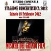 musiche grandi film