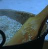 Pot for cooking rice