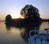 Foce Mincio, tramonto e bici