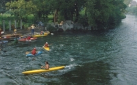 Il Mincio in canoa