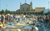 Raduno dei madonnari alle Grazie