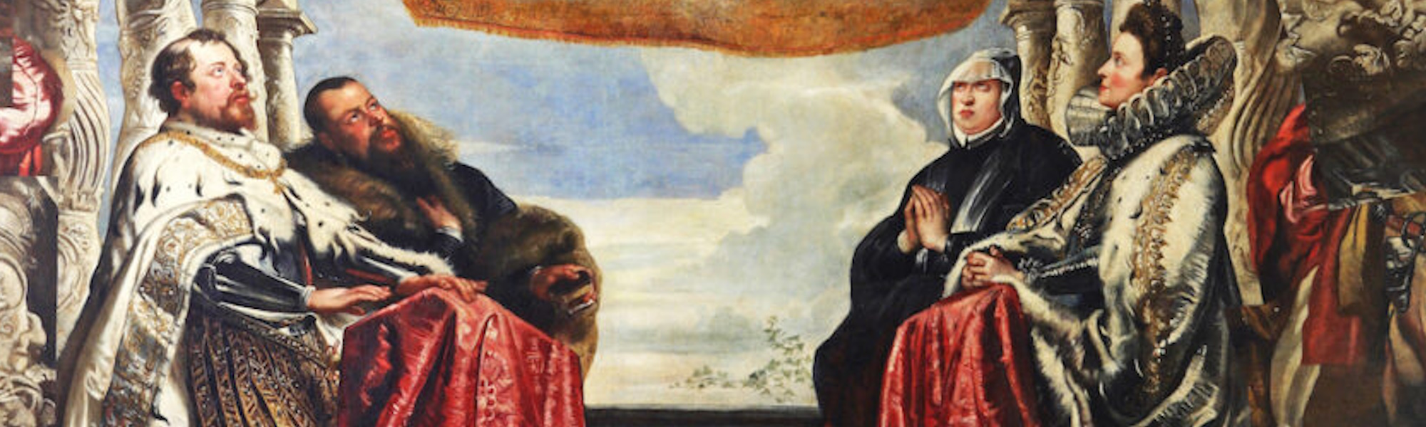 Rubens. La Pala della Santissima Trinità