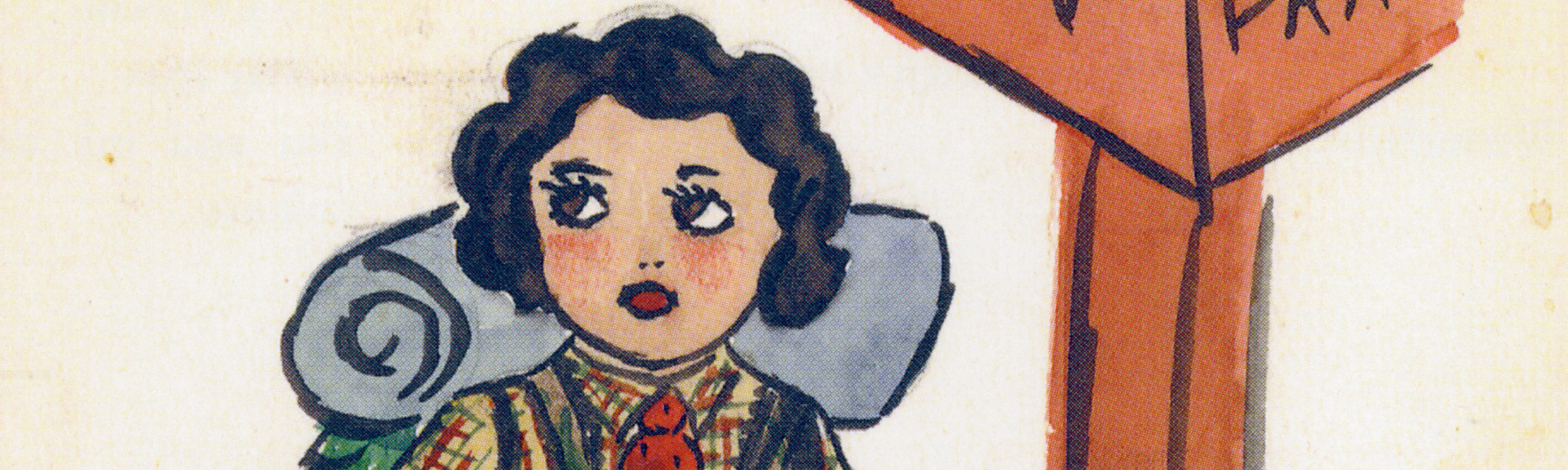 Disegna ci¿ che vedi. Helga Weissova: da Terezin i disegni di una bambina