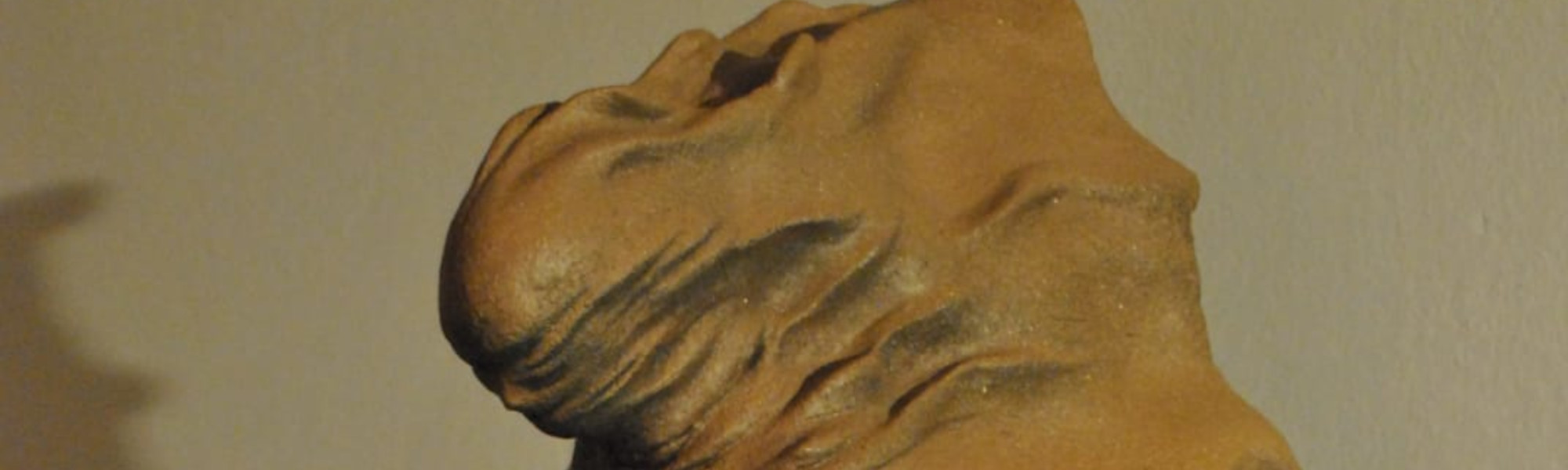 Denis Raccanelli. Laiche compassioni. Esposizione di sculture e disegni