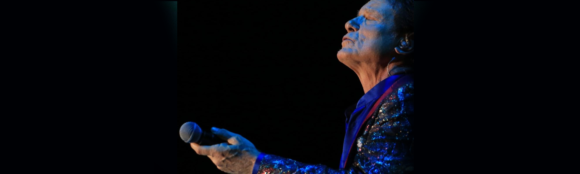 Massimo Ranieri in  Tutti i Sogni ancora in volo