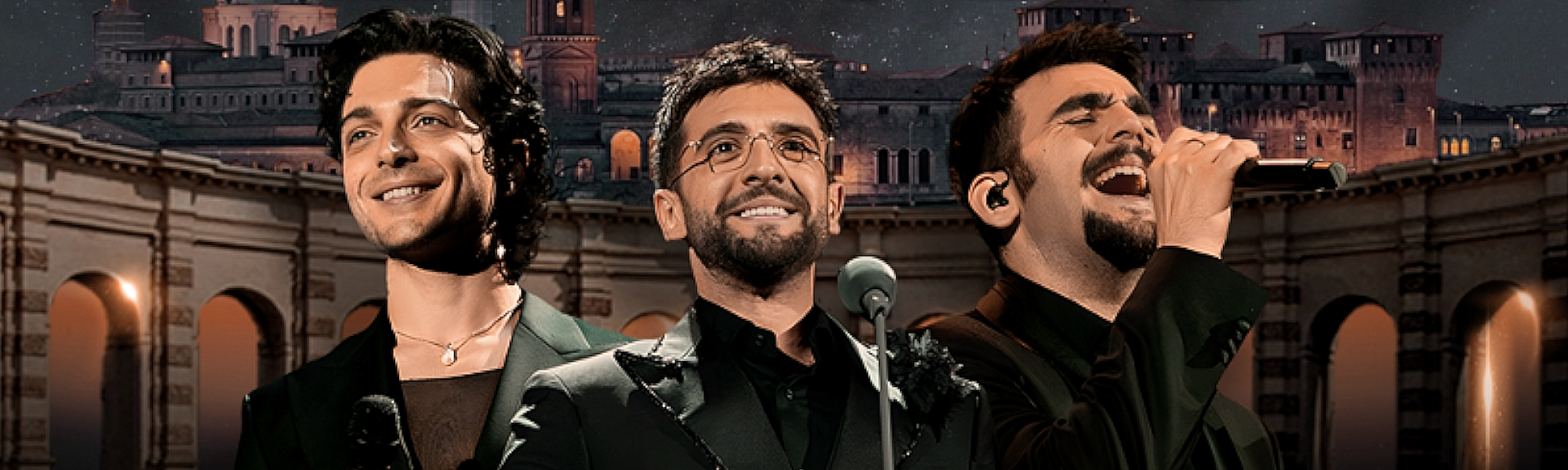 IL VOLO: Tutti per uno, viaggio nel tempo